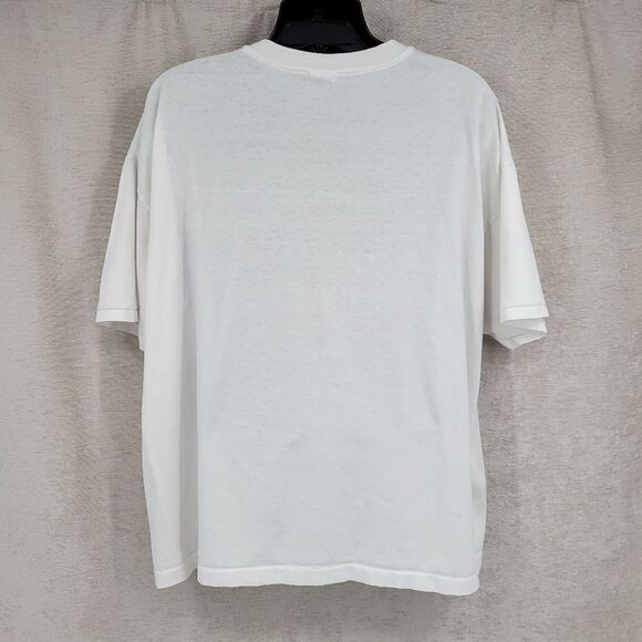 The Mecca Vintage Single Stitch T-shirt Tee Cartoon Character Golfer Balerina - Picture 5 of 10